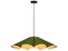 Bruck Lighting Delfina 1-light Gray Pendant