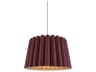 Bruck Lighting Renata 1-light Brown Pendant