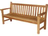 Barlow Tyrie London Bench - Natural Teak - 75"