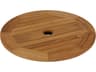 Barlow Tyrie Drummond Lazy Susan - Natural Teak - 29"