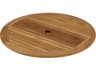 Barlow Tyrie Drummond Lazy Susan - Natural Teak - 43"