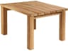 Barlow Tyrie Titan Square Dining Table Rustic Teak