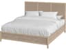 Butler Flagstaff Desert Sand Natural Mindi Wood King Panel Bed