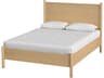 Butler Lennon Light Natural Wood Mahogany Queen Platform Bed