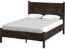 Butler Lennon Soft Brown Mahogany Wood Queen Platform Bed