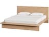 Butler Halmstad Blonde Oak Natural Mindi Wood King Platform Bed