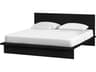 Butler Halmstad Black Mindi Wood King Platform Bed