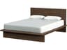 Butler Halmstad Walnut Brown Mindi Wood Queen Platform Bed
