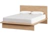 Butler Halmstad Blonde Oak Natural Mindi Wood Queen Platform Bed