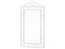 Villa & House Chloe Eggshell White Rectangular Wall Mirror