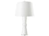 Villa & House Clarissa Antique White 1 - Light Buffet Lamp Base (Lamp Only)