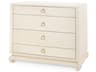 Villa & House Ming 4-Drawers Natural Dresser