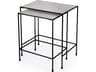 Butler Outdoor Carrera Metal Rectangular End Table