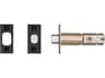 Buster + Punch Black 2-3/8" Thumbturn Lock Privacy Bolt