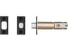 Buster + Punch Black 2-3/4" Thumbturn Lock Privacy Bolt