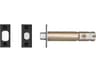 Buster + Punch Black 3-3/4" Thumbturn Lock Privacy Bolt