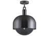 Buster + Punch Forked 1-Light Gun Metal Gunmetal Semi Flush Mount