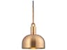 Buster + Punch Forked 1-Light Brass Mini Pendant
