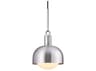Buster + Punch Forked 1-Light Steel Mini Pendant