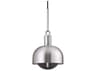 Buster + Punch Forked 1-Light Steel Mini Pendant