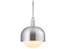 Buster + Punch Forked 1-Light Steel Pendant