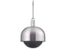 Buster + Punch Forked 1-Light Steel Pendant