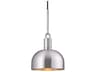 Buster + Punch Forked 1-Light Steel Mini Pendant