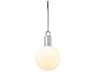 Buster + Punch Forked 1-Light Steel Globe Mini Pendant