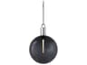 Buster + Punch Forked 1-Light Steel Mini Pendant