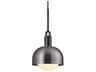 Buster + Punch Forked 1-Light Gun Metal Gunmetal Mini Pendant