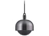 Buster + Punch Forked 1-Light Gun Metal Gunmetal Pendant
