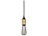 Buster + Punch Hooked 1-Light Brass Mini Pendant