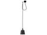 Buster + Punch Hooked 1-Light Steel Black Mini Pendant