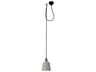 Buster + Punch Hooked 1-Light Steel Gray Mini Pendant