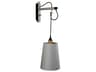 Buster + Punch Hooked 1-Light Brass Wall Sconce
