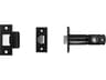 Buster + Punch Black 2-3/8" Tubular Latch Passage Door Handle