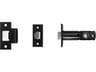 Buster + Punch Black 2-3/4" Tubular Latch Privacy Door Handle