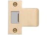 Buster + Punch Brass T-Shaped 75mm Strike Plate Kit