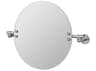 Buster + Punch Steel Round Wall Mirror