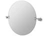 Buster + Punch Steel Round Wall Mirror