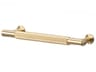 Buster + Punch Brass Linear Pull Bar