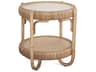 Braxton Culler Willow Creek Round Wood End Table