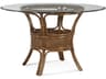 Braxton Culler Drury Lane Round Glass Dining Table