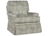 Braxton Culler Belmont Swivel Fabric Accent Chair