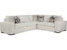 Braxton Culler Memphis 3-Piece Upholstered Sectional Sofa