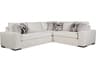 Braxton Culler Memphis 3-Piece Upholstered Sectional Sofa
