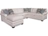 Braxton Culler Kensington 3-Piece Upholstered Sectional Sofa