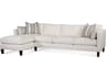 Braxton Culler Lenox Upholstered Sectional Sofa