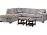 Braxton Culler Bedford 2-Piece Bumper Upholstered Sectional Sofa