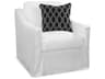 Braxton Culler Oliver Fabric Accent Chair with Slipcover